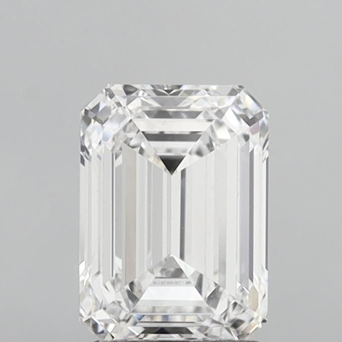 2.58 ct. emerald Lab Grown Diamond front image