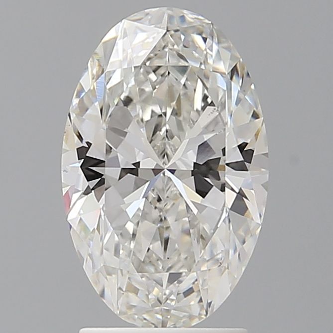 2.51 ct. oval Lab Grown Diamond front image