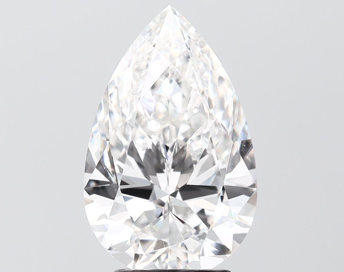 3.99 ct. pear Lab Grown Diamond front image