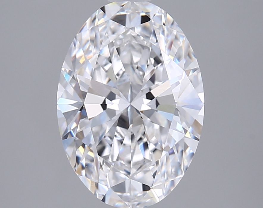 2.01 ct. oval Lab Grown Diamond front image