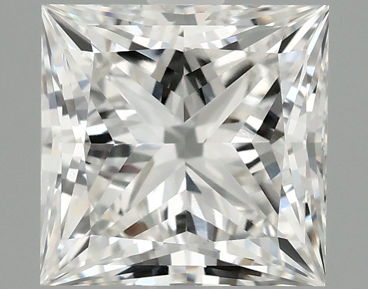 2.04 ct. princess Lab Grown Diamond front image