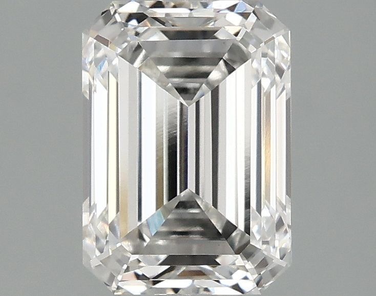 2.08 ct. emerald Lab Grown Diamond front image