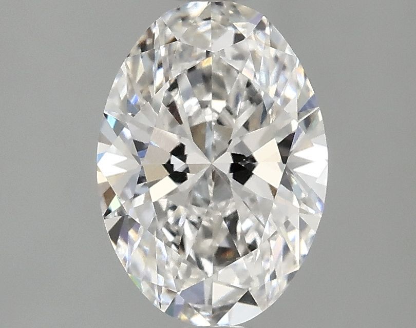 1.58 ct. oval Lab Grown Diamond front image