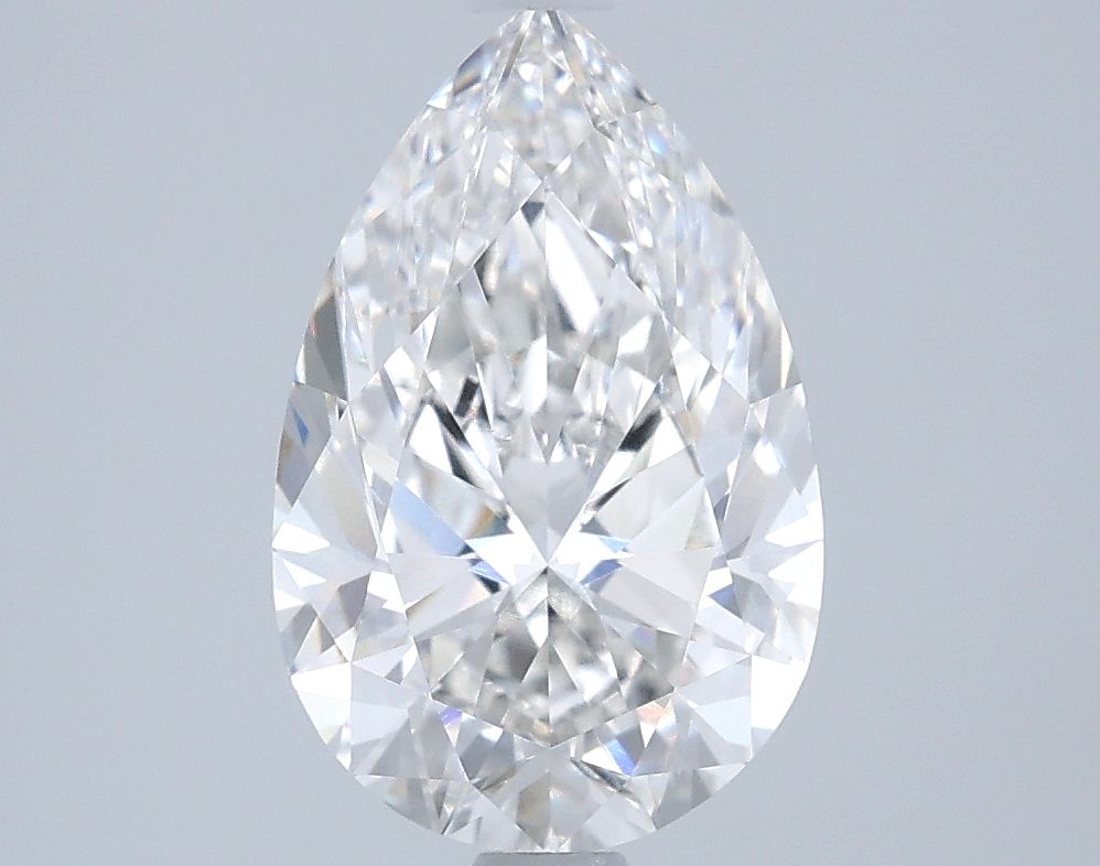 2.56 ct. pear Lab Grown Diamond front image