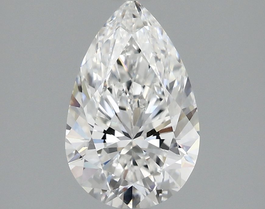 1.56 ct. pear Lab Grown Diamond front image