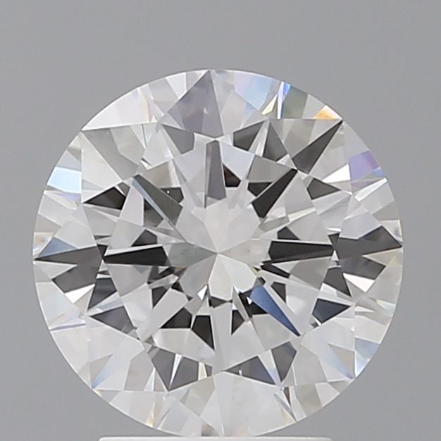 3.02 ct. round Lab Grown Diamond front image