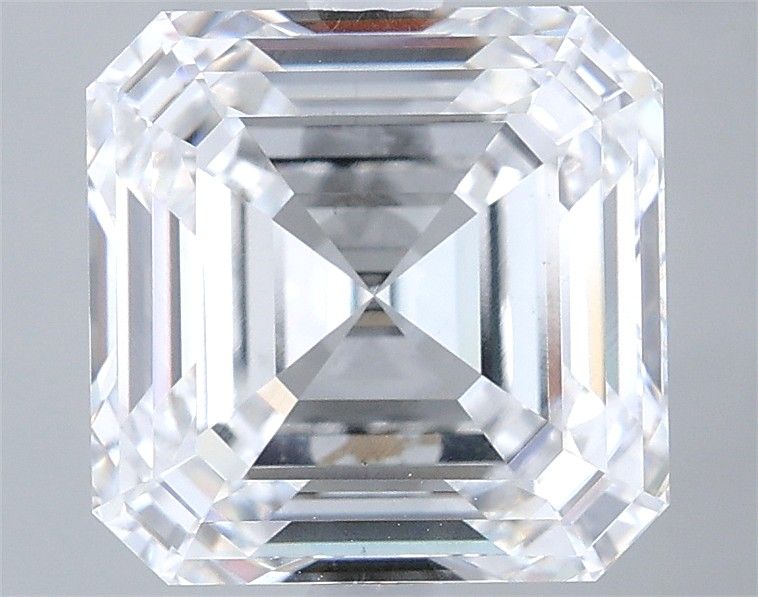 4.59 ct. asscher Lab Grown Diamond front image