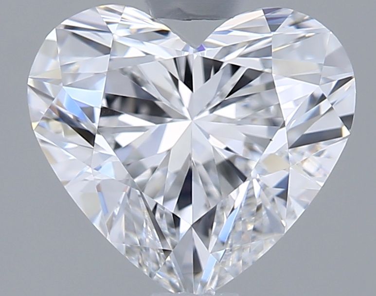 1.26 ct lab-grown Heart Diamond