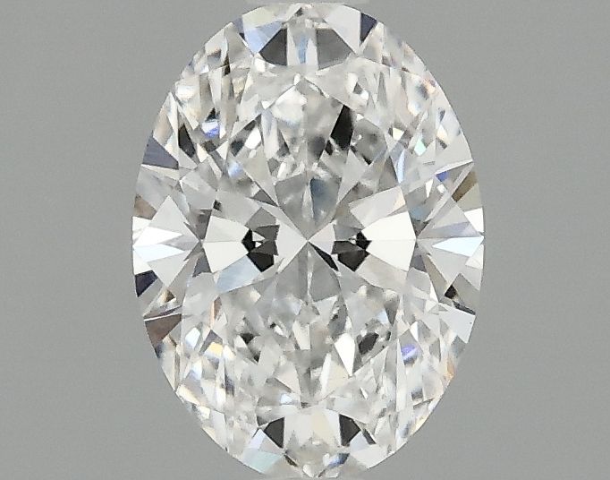 1.06 ct. oval Lab Grown Diamond front image