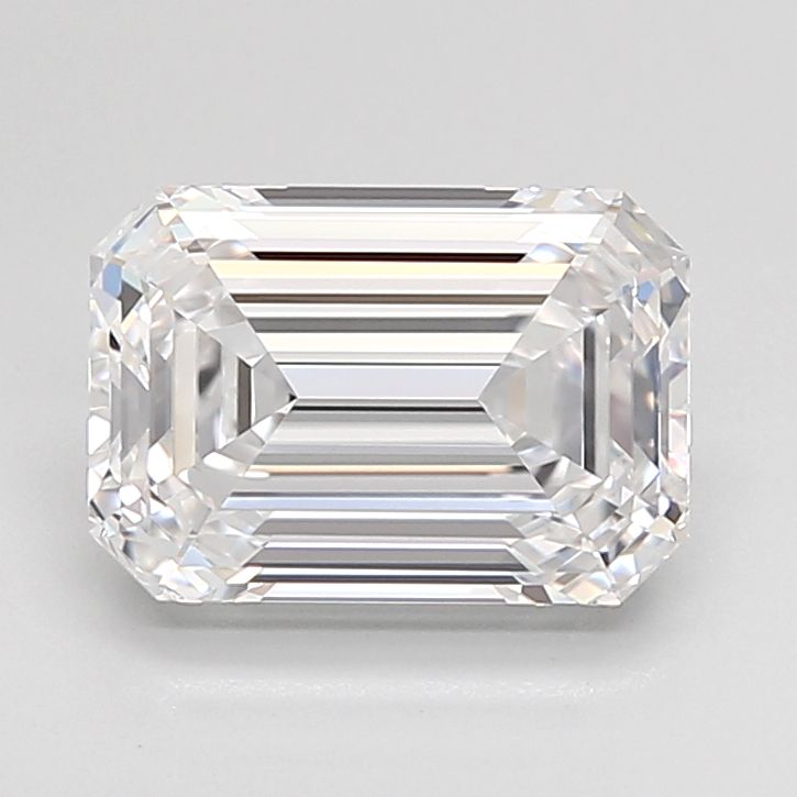 2.54 ct. emerald Lab Grown Diamond front image