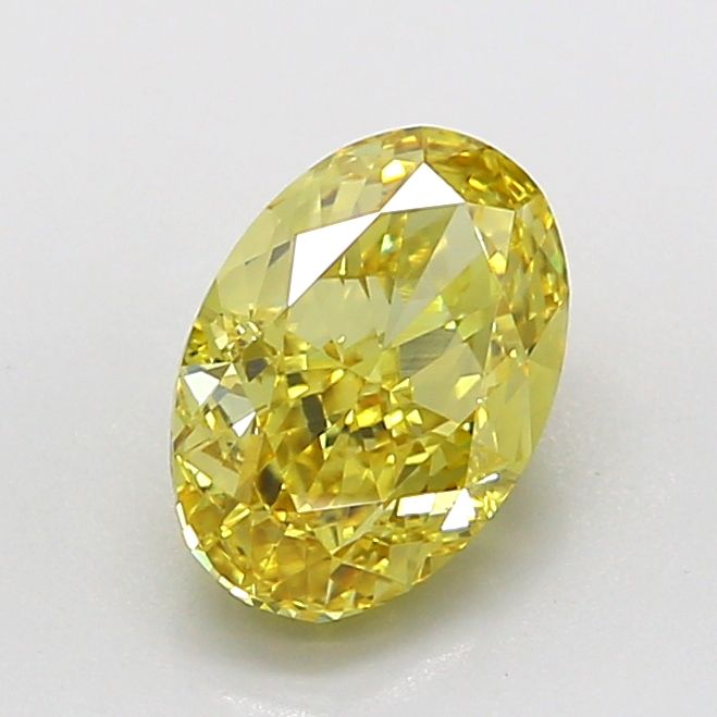 2.08 ct. oval Lab Grown Diamond front image