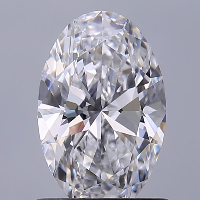 0.78 ct. oval Lab Grown Diamond front image