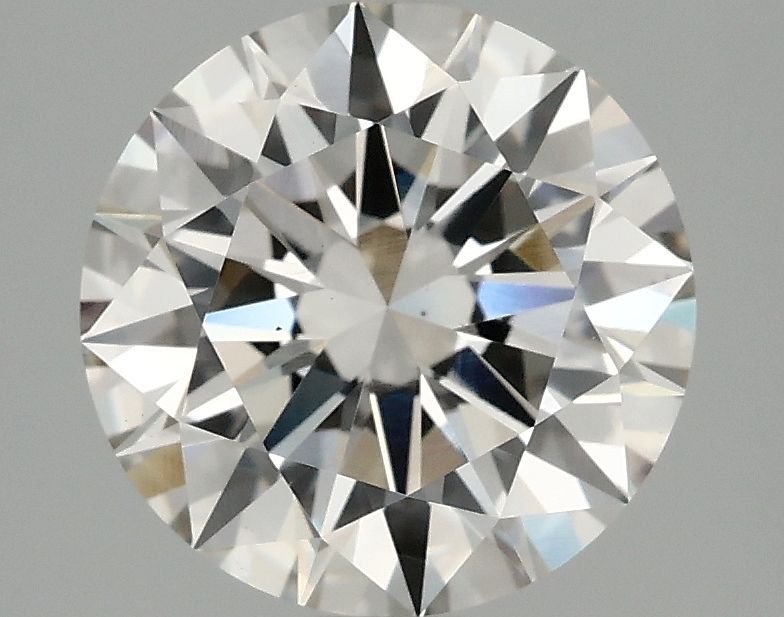 2.55 ct. round Lab Grown Diamond front image