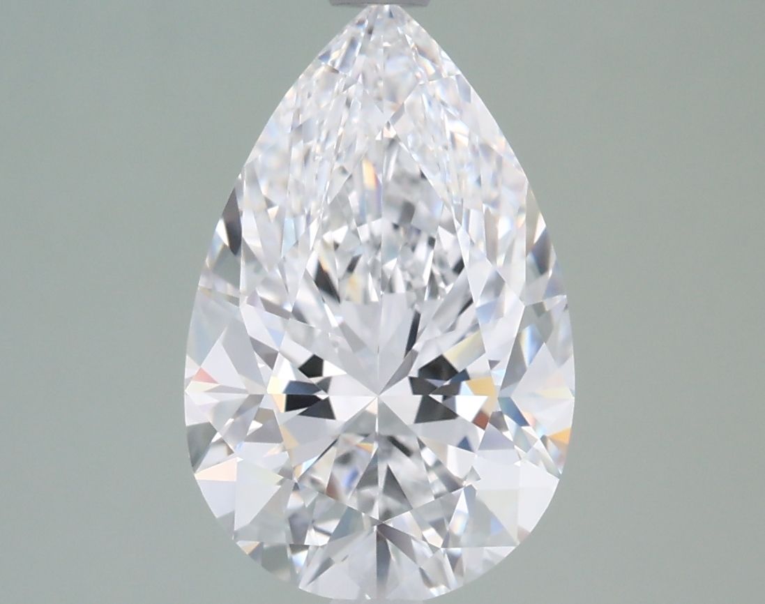 2.51 ct. pear Lab Grown Diamond front image