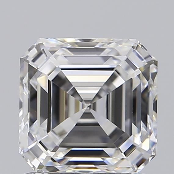 1.28 ct. asscher Lab Grown Diamond front image