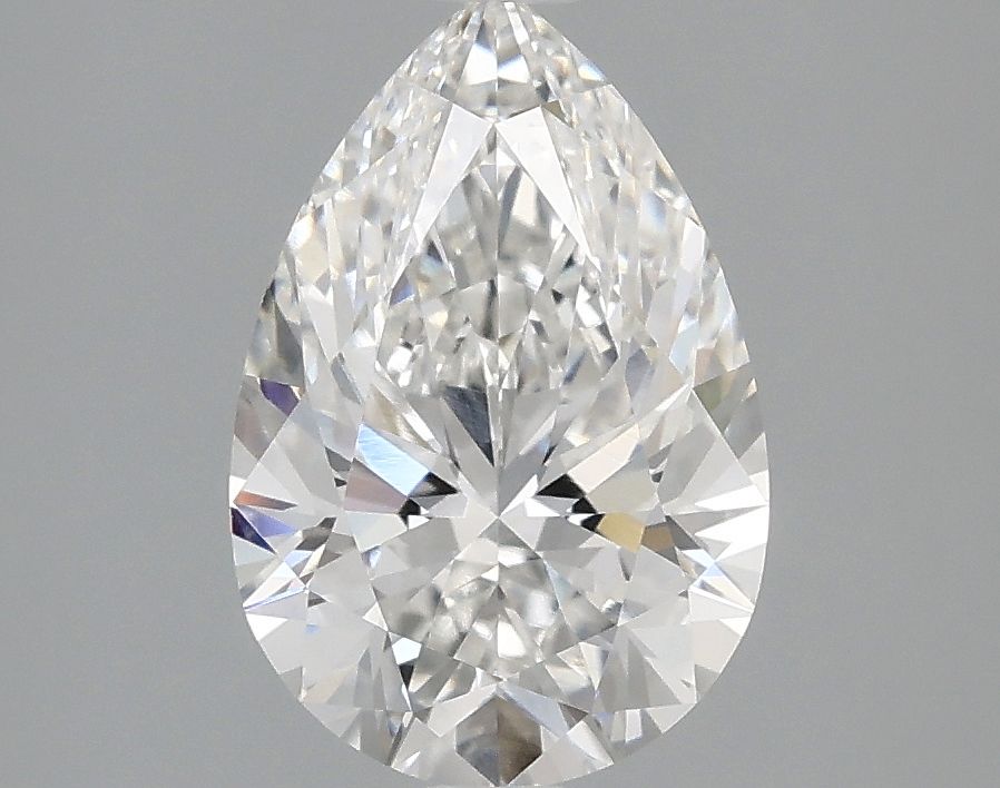 2.06 ct. pear Lab Grown Diamond front image