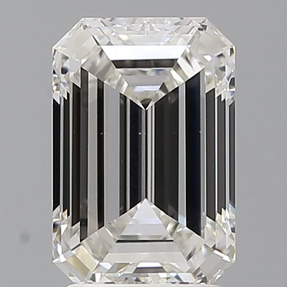 2.45 ct. emerald Lab Grown Diamond front image