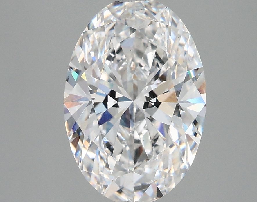 2.31 ct. oval Lab Grown Diamond front image