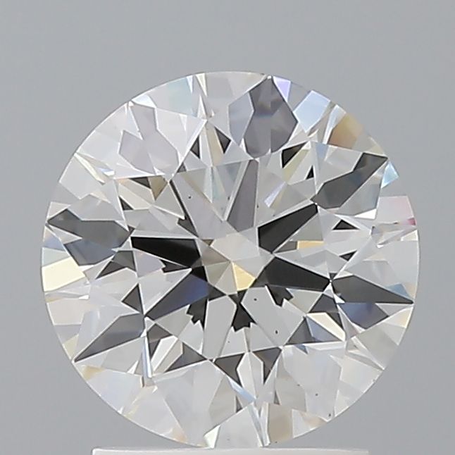 2.03 ct. round Lab Grown Diamond front image
