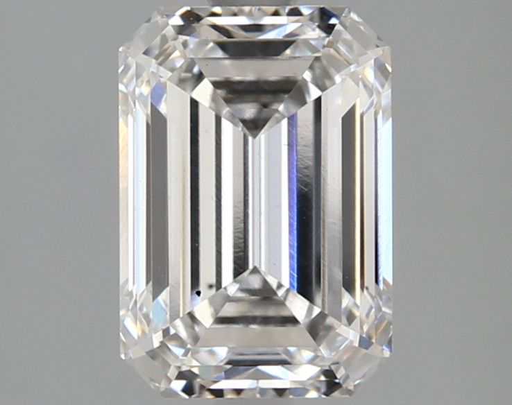 2.60 ct. emerald Lab Grown Diamond front image