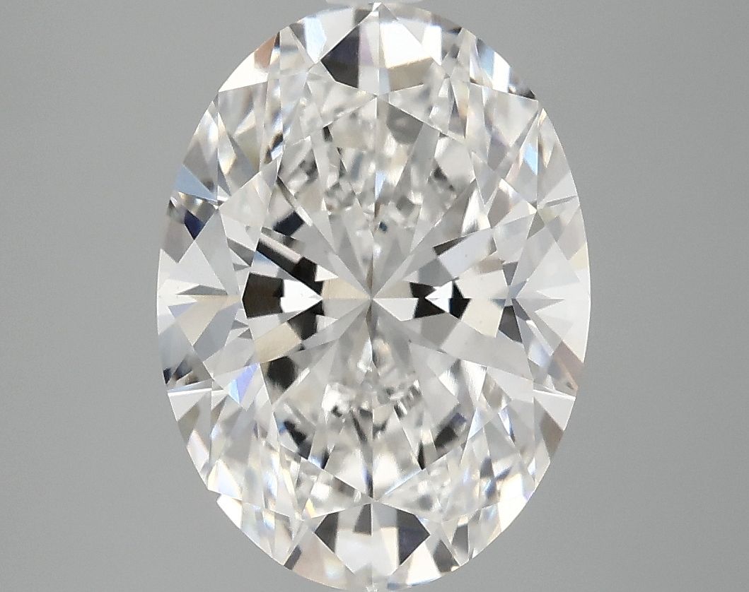 4.05 ct. oval Lab Grown Diamond front image