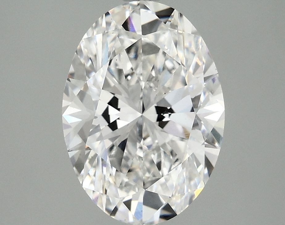 2.56 ct. oval Lab Grown Diamond front image