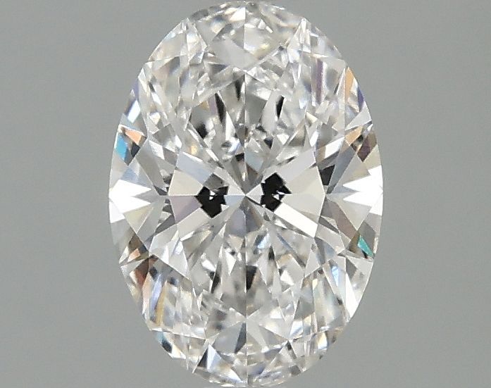 1.09 ct. oval Lab Grown Diamond front image