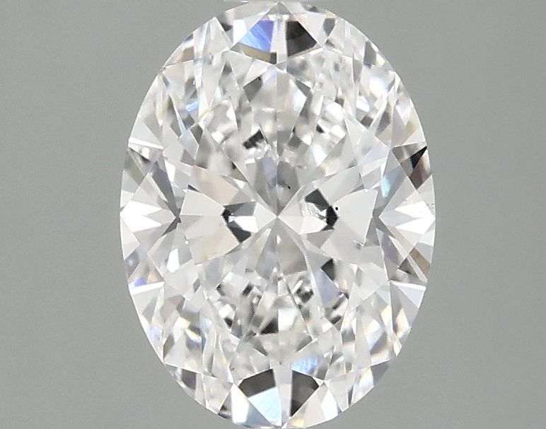 1.59 ct. oval Lab Grown Diamond front image