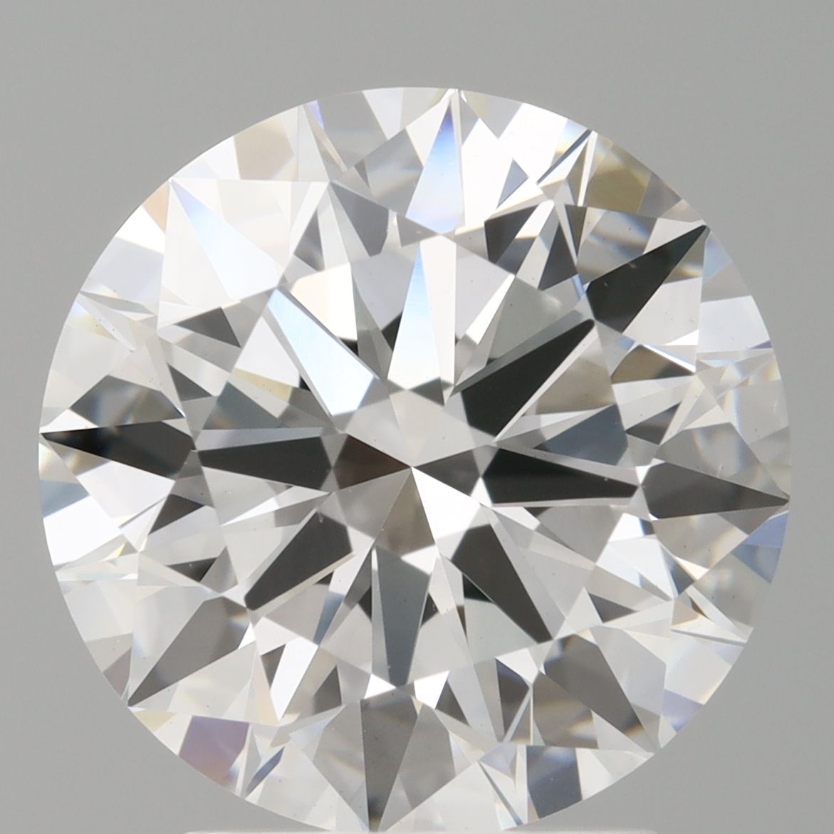 3.04 ct. round Lab Grown Diamond front image