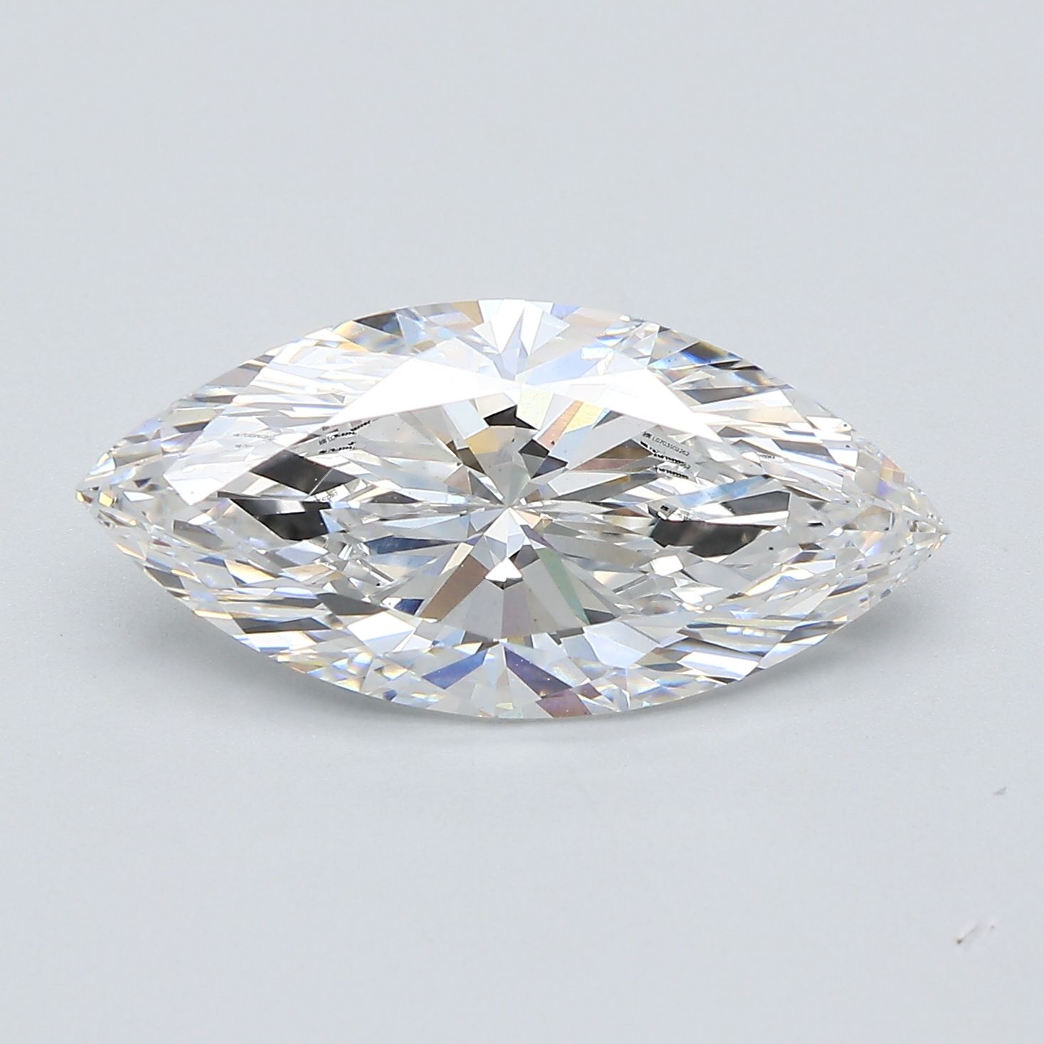 4.09 ct. marquise Lab Grown Diamond front image