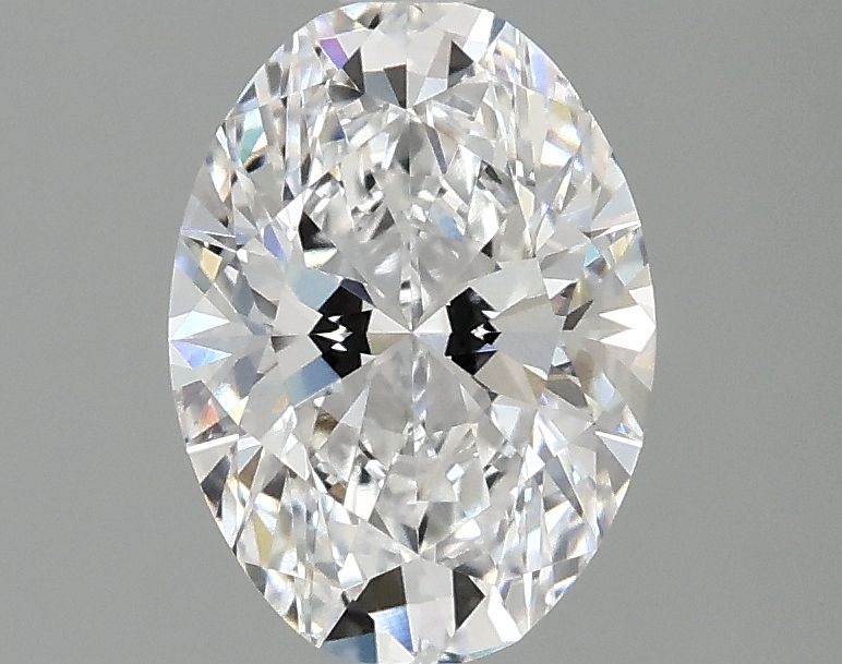 1.57 ct. oval Lab Grown Diamond front image