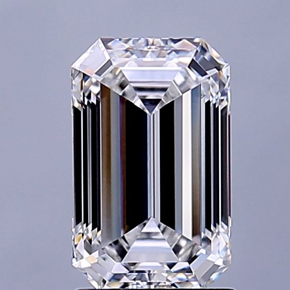 1.74 ct. emerald Lab Grown Diamond front image