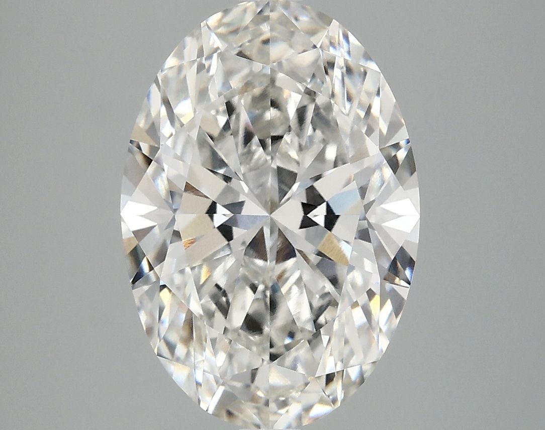 3.96 ct. oval Lab Grown Diamond front image