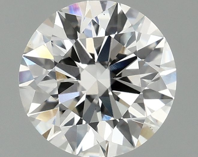 1.49 ct. round Lab Grown Diamond front image