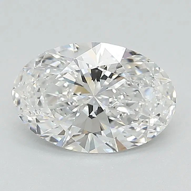 1.22 ct. oval Lab Grown Diamond front image