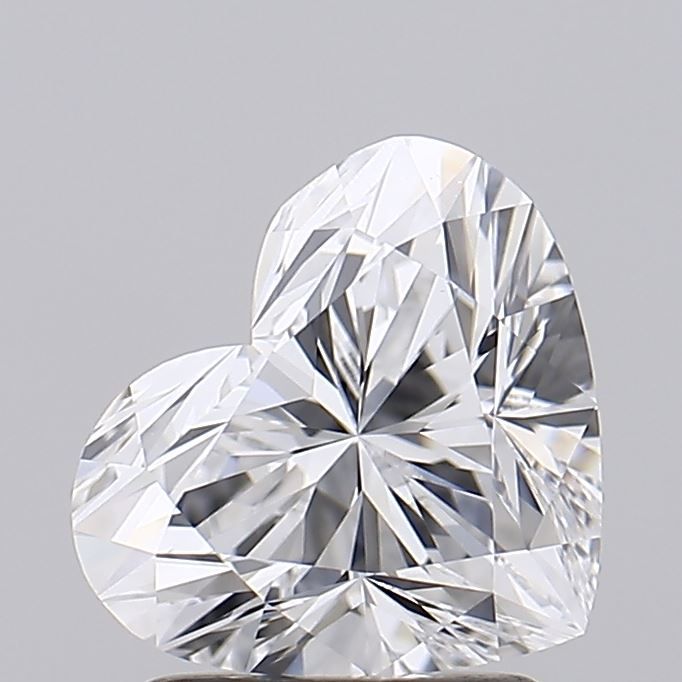 1.85 ct. heart Lab Grown Diamond front image