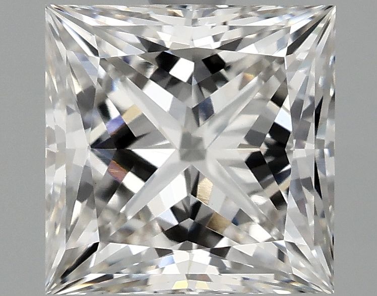 2.05 ct. princess Lab Grown Diamond front image