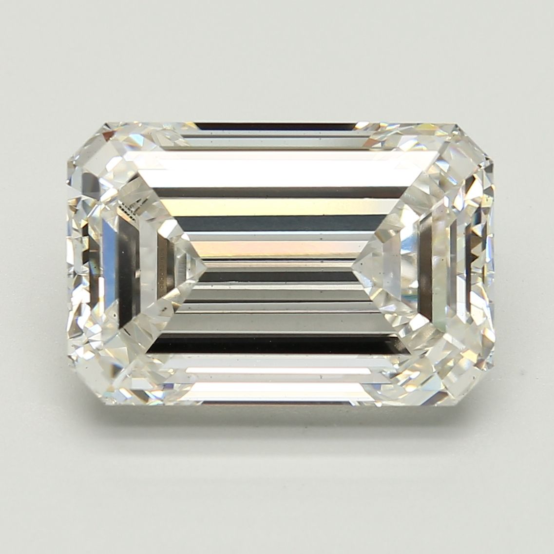 10.32 ct. emerald Lab Grown Diamond front image