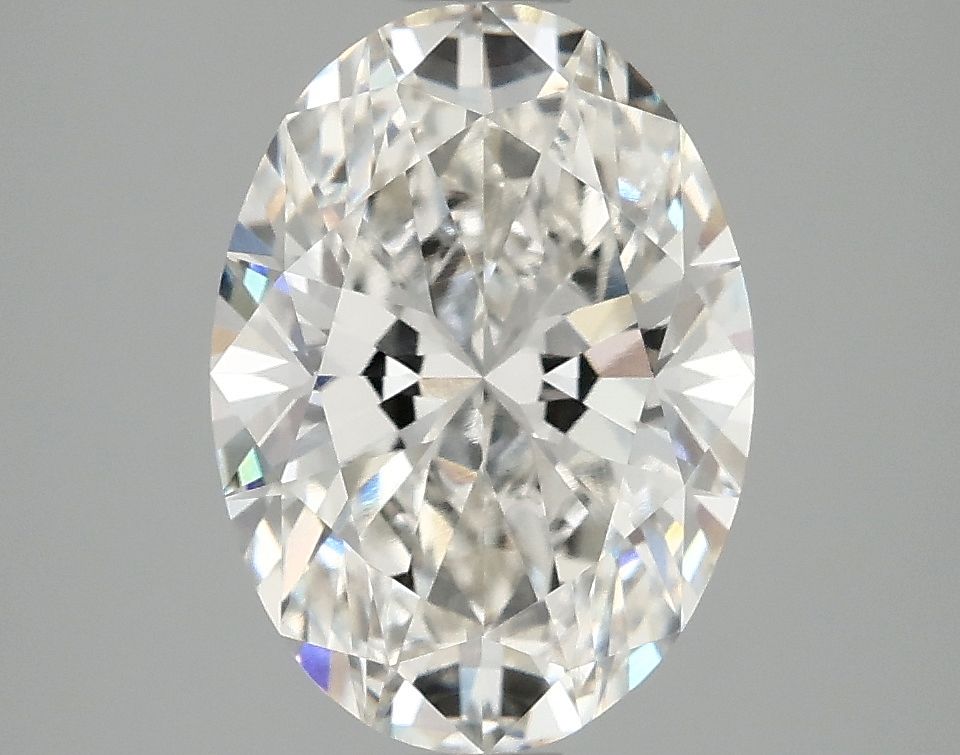 3.06 ct. oval Lab Grown Diamond front image