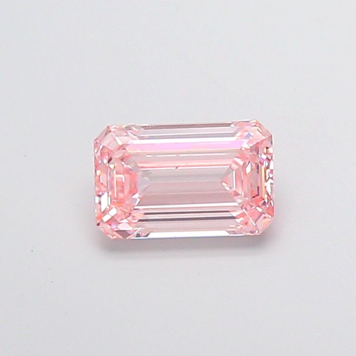 1.57 ct. emerald Lab Grown Diamond front image
