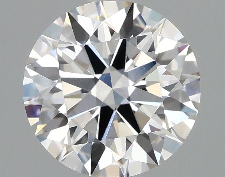 1.52 ct. round Lab Grown Diamond front image