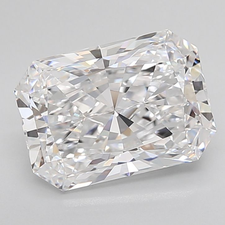 Diament LG radiant, 5.21 ct, E, IF