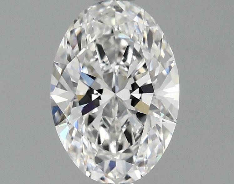 1.02 ct. oval Lab Grown Diamond front image