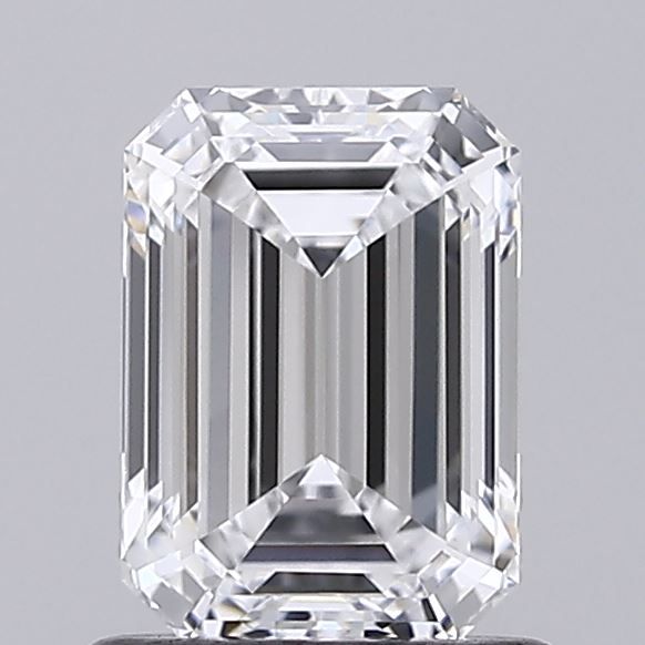 1.01 ct. emerald Lab Grown Diamond front image