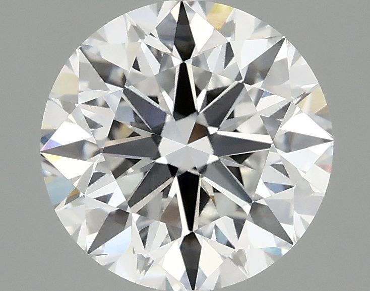 2.58 ct. round Lab Grown Diamond front image