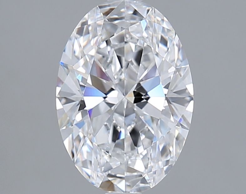 2.09 ct. oval Lab Grown Diamond front image