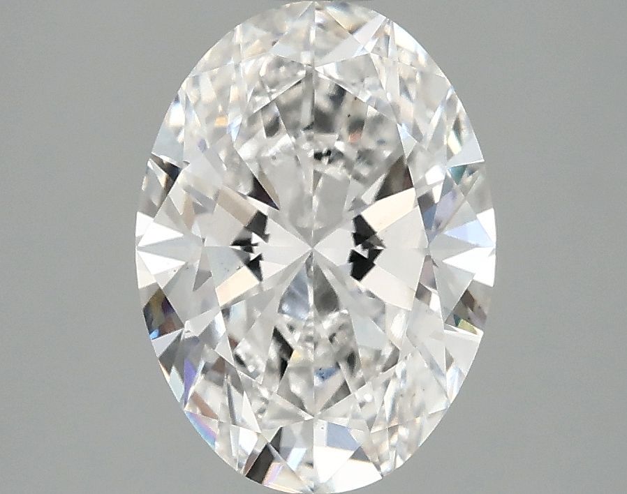 2.51 ct. oval Lab Grown Diamond front image