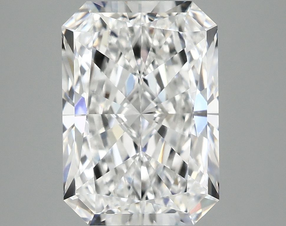 3.93 ct. radiant Lab Grown Diamond front image