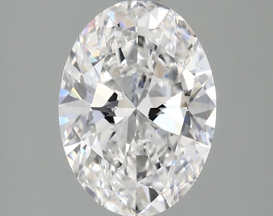 2.05 ct. oval Lab Grown Diamond front image