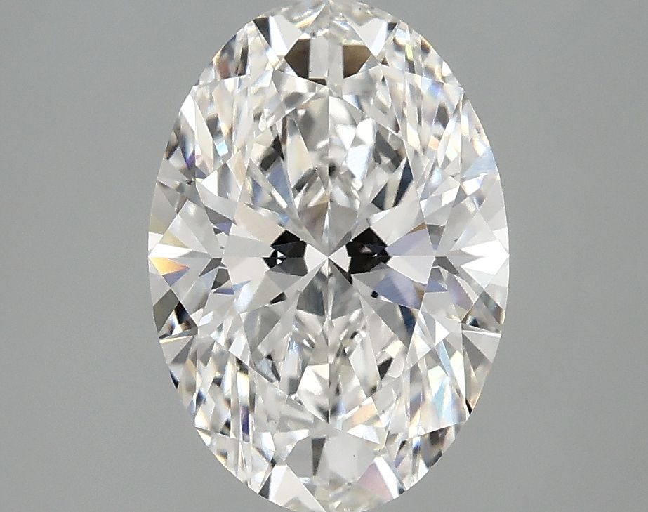 2.51 ct. oval Lab Grown Diamond front image